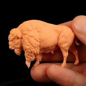 3D-Print Honourguard - Animal Den Miniatures - Bisons - 35, 54 and 75mm scale