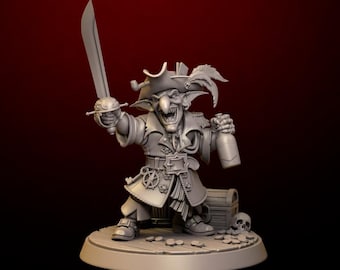 3D-Print Honourguard - BS Sculpt - The Goblin Pirate