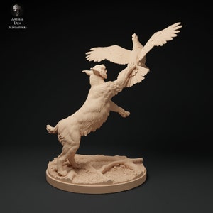 3D-Print Honourguard - Animal Den Miniatures - Iberian Lynx  - UNPAINTED!!