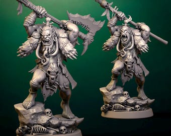 3D-Print Honourguard - BS Sculpt - The Orc Berserker