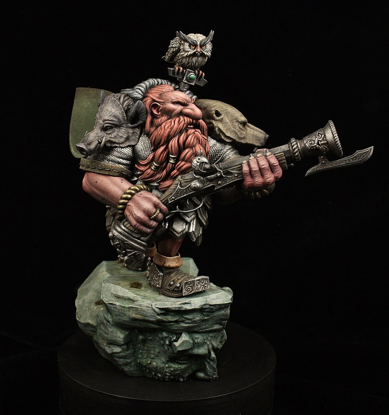 Dwarf Rifleman Gun Tutorial - Dwarf Rifleman - Etsy
