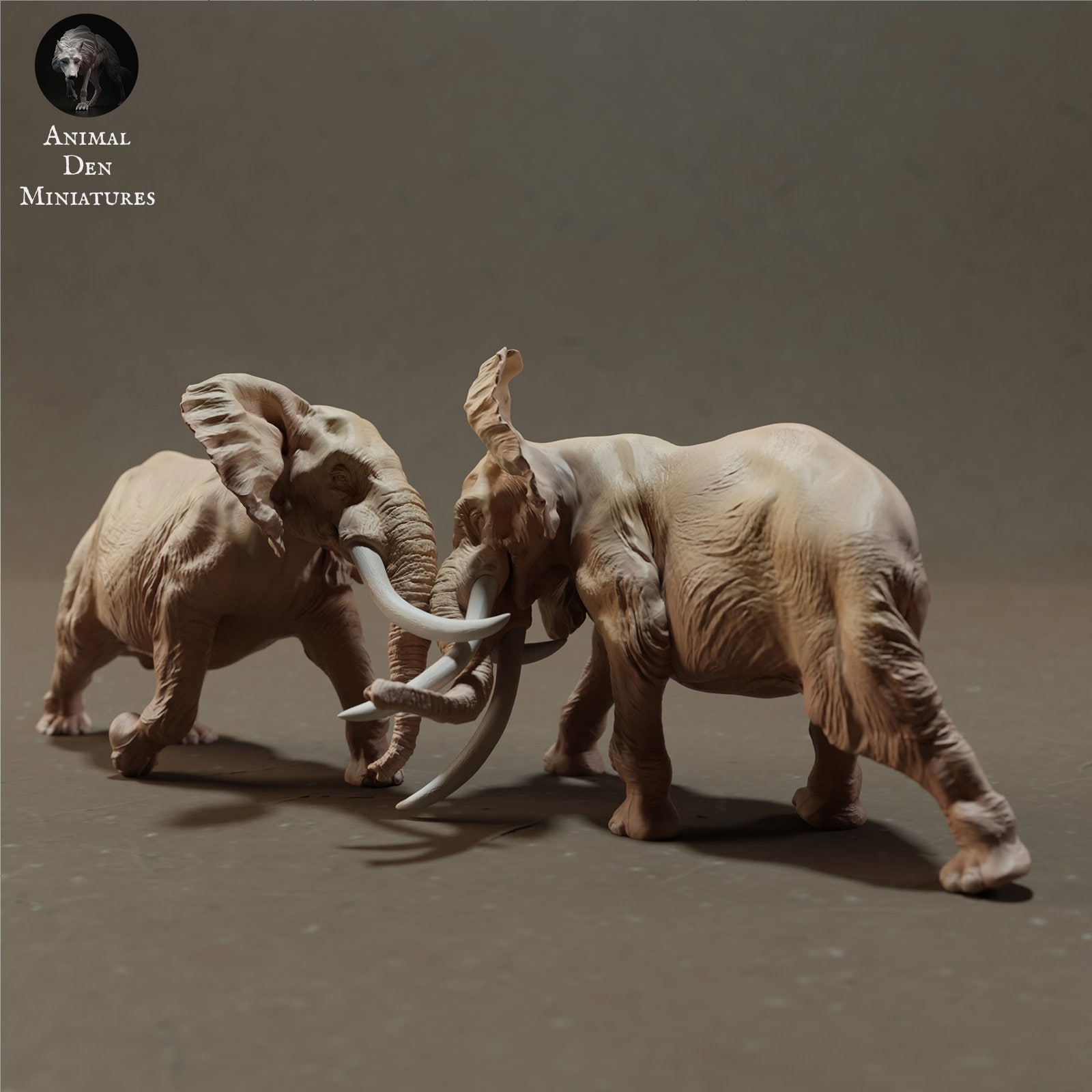 3d-print Honourguard - Animal Den Miniatures - African Elephants - 35 ...