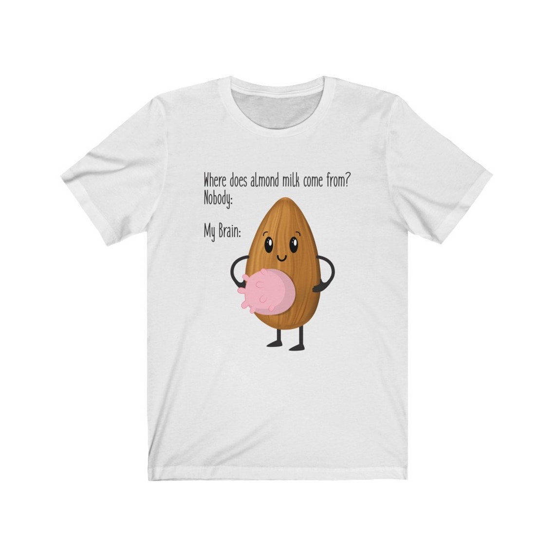Funny almond milk memefunny almond with titsfunny almond Etsy