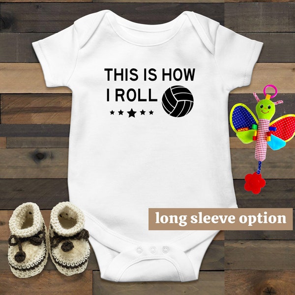 Volleyball Baby Clothes Etsy