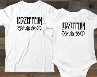 baby led zeppelin shirt