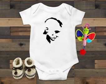 Shiningbaby Baby Short Sleeve Romper Nightmare Before Nap Time Fashion Top