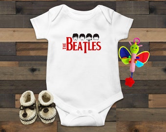 Newborn Clothes Rock Band The Rolling Stones Cool Logo Popular Baby Outfitss