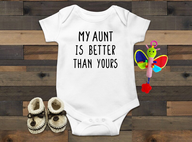 Ma Tante Est Meilleure Que Votre Body De Bebe Vetements Etsy