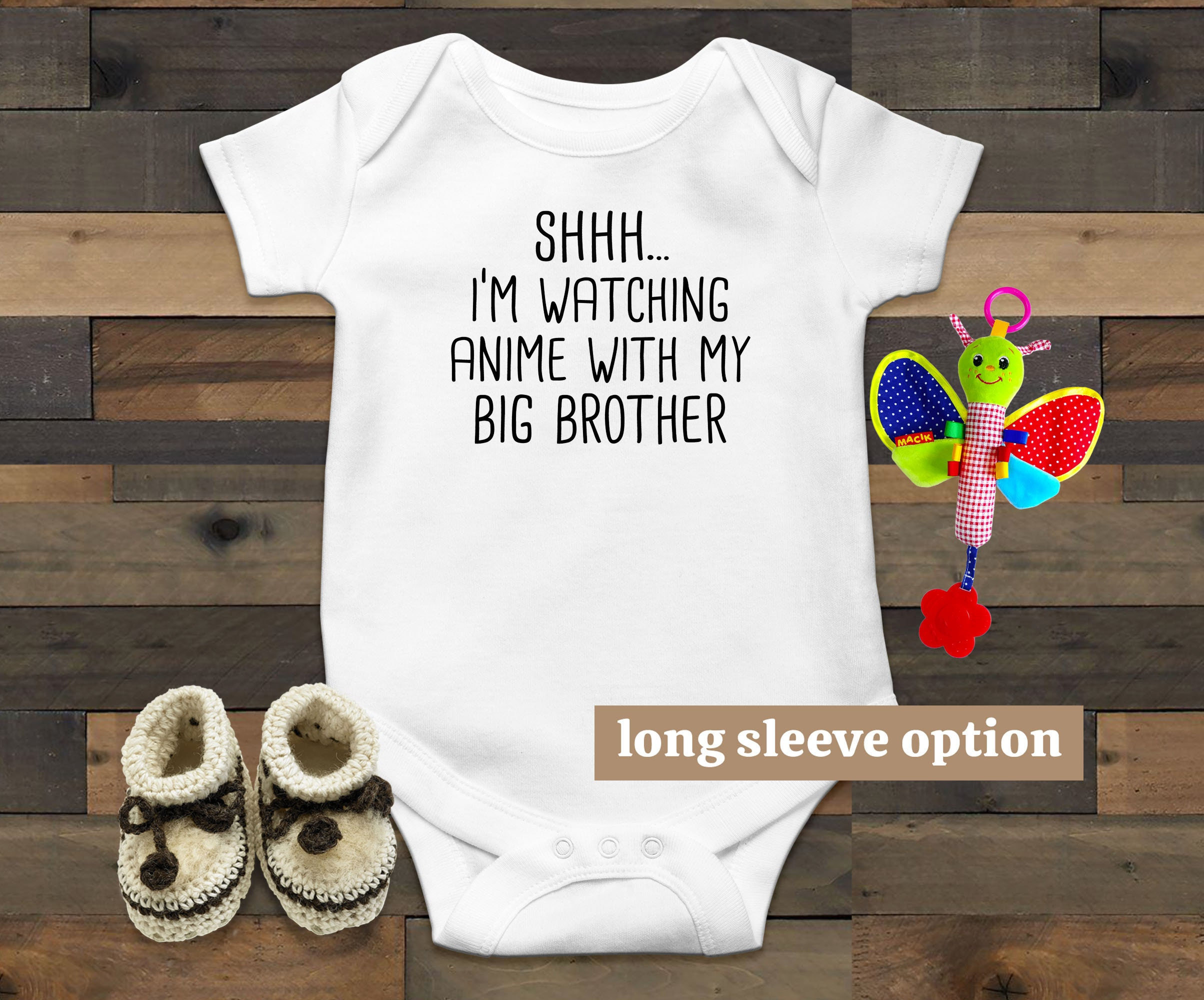 Anime Baby Bodysuit Big Brother Reveal Big Bro Funny Baby - Etsy Australia Anime Baby Bodysuit Big Brother Reveal Big Bro Funny Baby - Etsy Australia