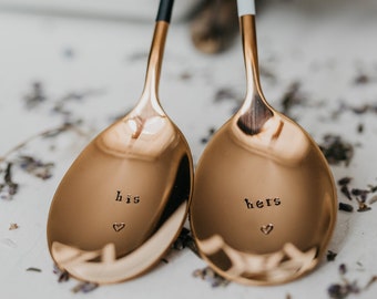 Set di cucchiai His Hers