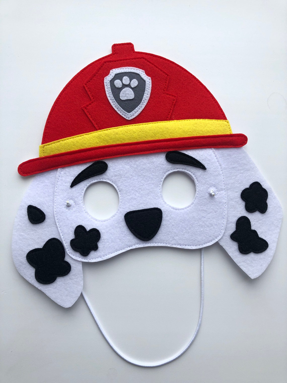Paw Patrol Mask Paw Patrol Paw Patrol Games Party Mask for | Etsy