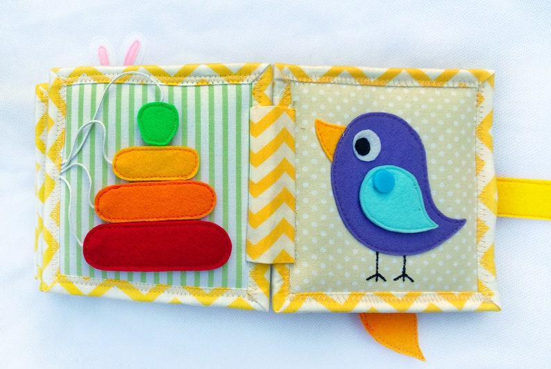 Quiet Book Baby sensory toys My busy book Outdoor toys for Etsy