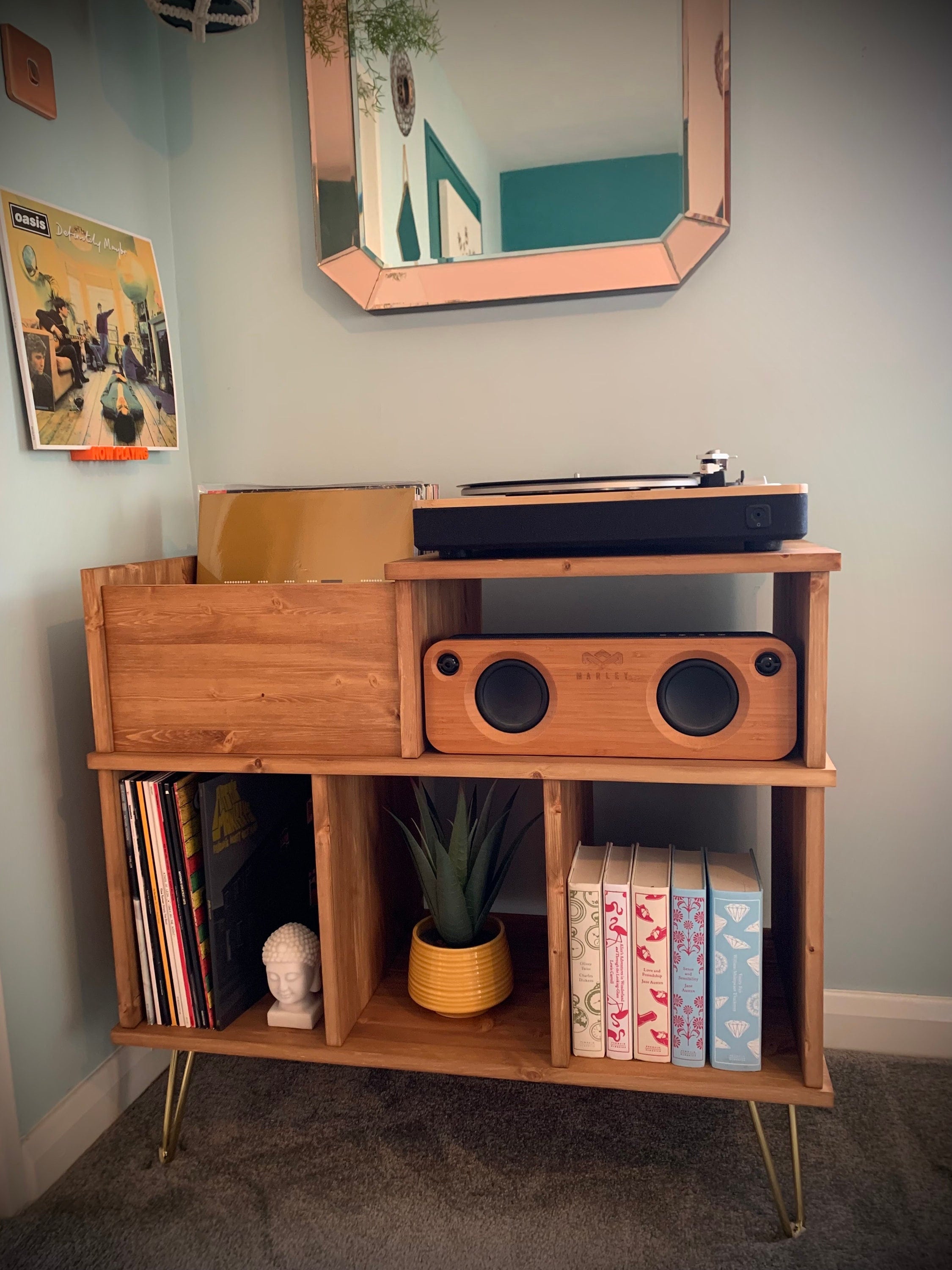 Game console storage cabinet deals