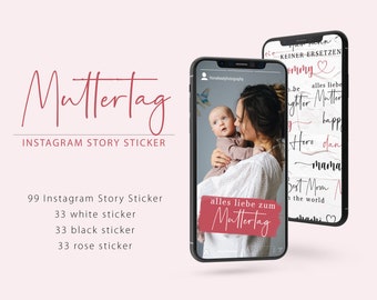 MUTTERTAG | mothers day | Instagram Story Sticker