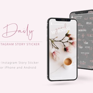 DAILY Instagram Story Sticker