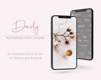 DAILY Instagram Story Sticker