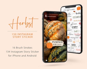 Instagram sticker for iOS & Android