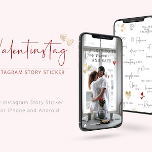 VALENTINSTAG | Valentines Instagram Story Sticker