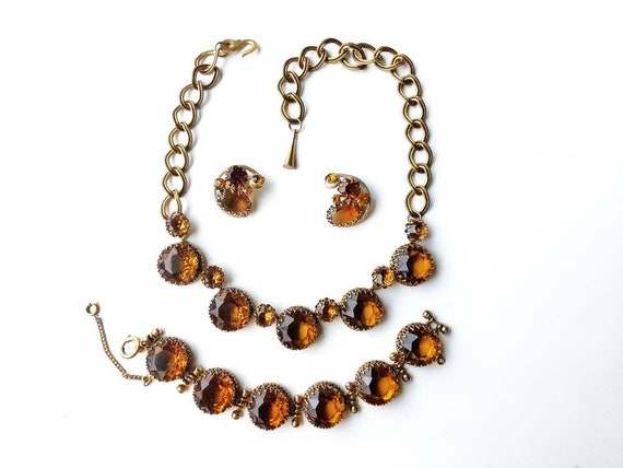 1950's Henkel & Grosse for CHRISTIAN DIOR Necklac… - image 10