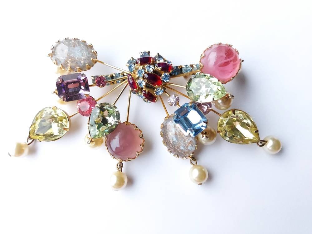 Schreiner brooch - Etsy 日本