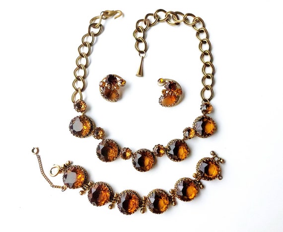 1950's Henkel & Grosse for CHRISTIAN DIOR Necklac… - image 1