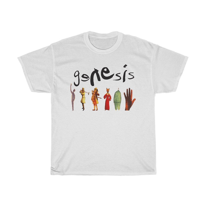 genesis band merch