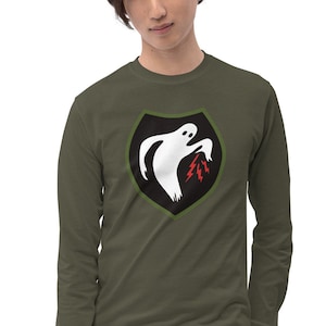 Ghost Army Patch 23rd Special Troops Men’s Long Sleeve Shirt