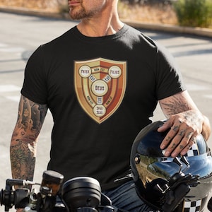 Shield of Trinity  Scutum Fidei Christian Symbol Short-Sleeve Unisex T-Shirt