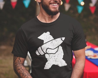 Wojtek the Bear Corporal Wojtek Camiseta Unisex de Manga Corta