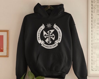 Dominican Order Coat of Arms Catholic Unisex Hoodie