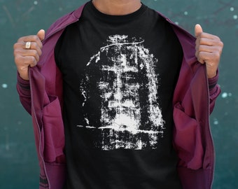 Shroud of Turin Jesus Christ Face Short-Sleeve Unisex T-Shirt