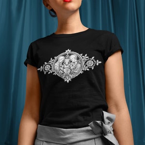 Child Jesus the Virgin Mary and Saint Joseph Holy Family Short-Sleeve Unisex T-Shirt