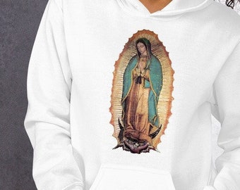 Our Lady of Guadalupe Catholic Unisex Hoodie