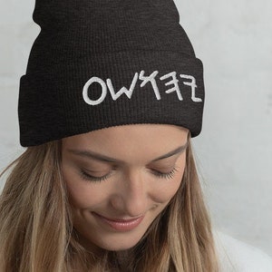 Yahusha Yeshua old Hebrew Name of Jesus Christ Cuffed Beanie