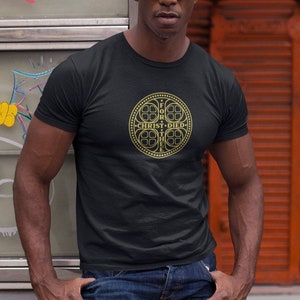 教会戦争十字架キリストはあなたのために死んだユニセックスTシャツ