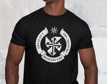 Dominican Order Coat of Arms Catholic Short-Sleeve Unisex T-Shirt