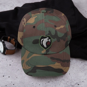 WWII Ghost Army Patch 23rd Special Troops Dad Hat