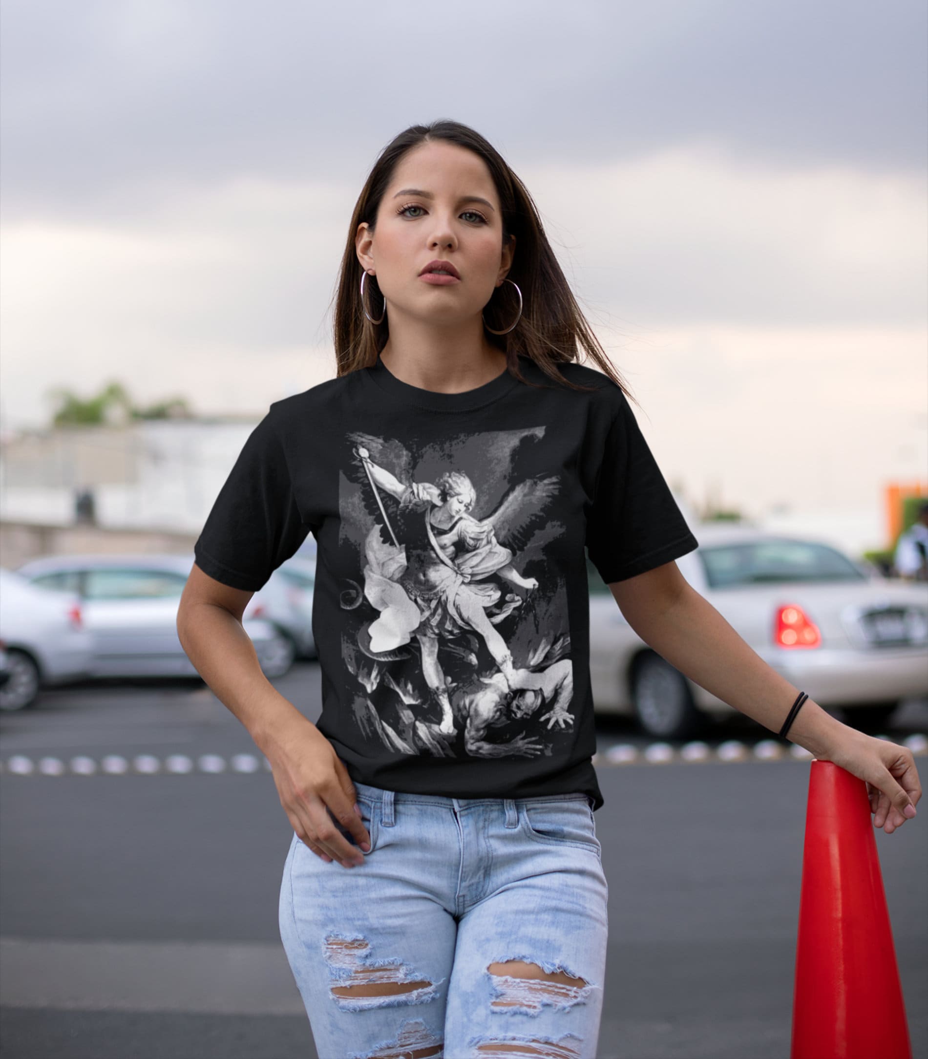 St Michael the Archangel Patron Short-sleeve Unisex T-shirt - Etsy