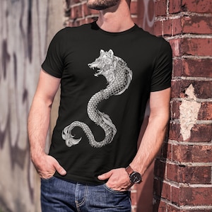 Dacian Wolf or Dacian Draco Romanian Short-Sleeve Unisex T-Shirt