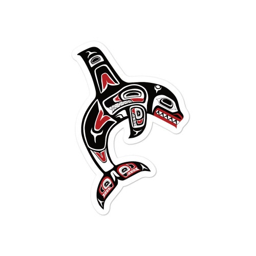 Haida Tlingit Native Pacific Northwest Native Orca Killer Etsy