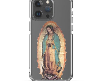 Our Lady of Guadalupe Virgin Mary Catholic iPhone Case