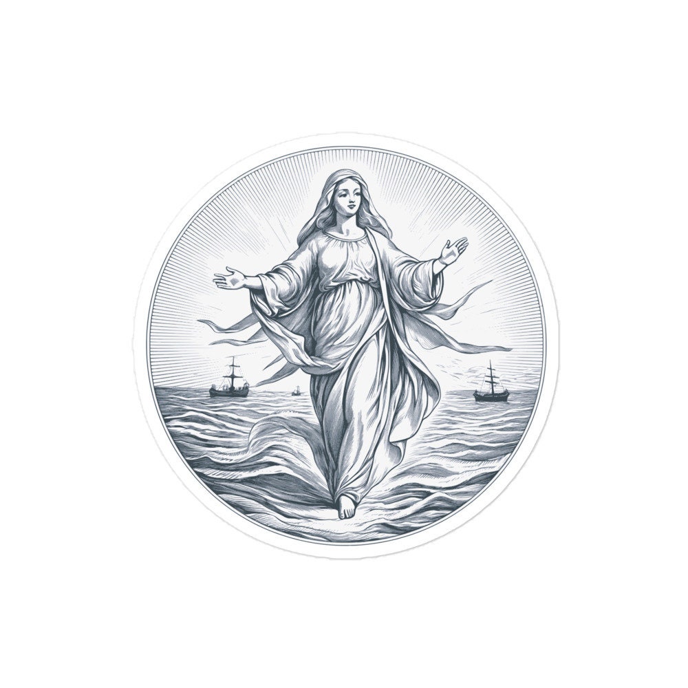 西ローマ帝国　古代　洗礼水指　カトリック教会　キリスト教　骨董　アンティーク　像 西洋彫刻 トリノの聖母ベネディクト 壁彫刻 彫像/ カトリック