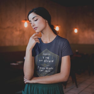 Saint Joan of Arc Zitat Kurzärmeliges Unisex T-Shirt