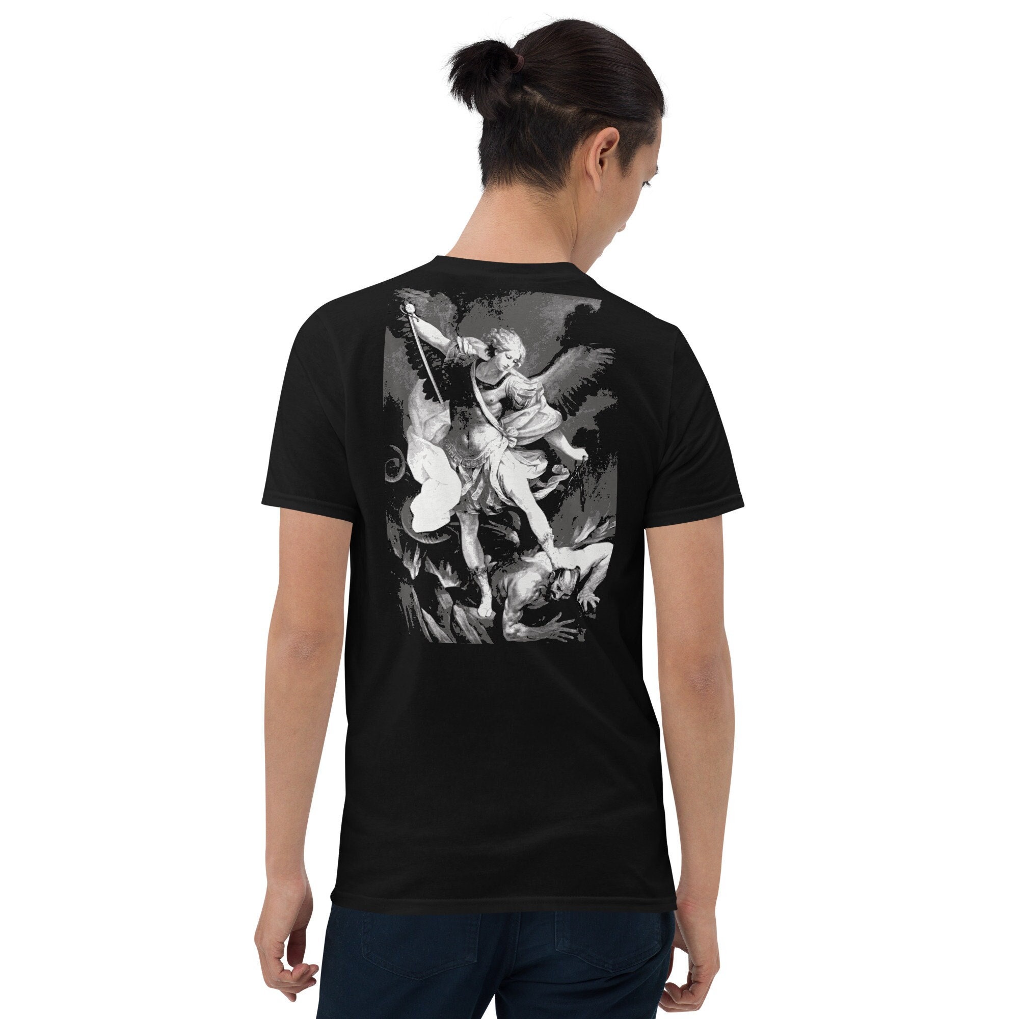 St Michael the Archangel Patron Short-sleeve Unisex T-shirt - Etsy
