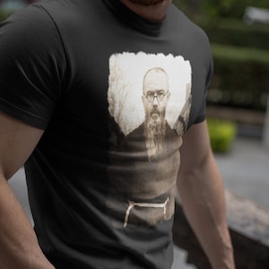 St Maximilian Kolbe Catholic Saint Short-Sleeve Unisex T-Shirt