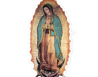 Our Lady of Guadalupe Virgin Mary Catholic Sticker