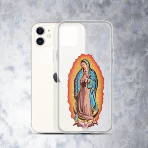 Our Lady of Guadalupe Jungfrau Maria Katholische durchsichtige Hülle für iPhone®