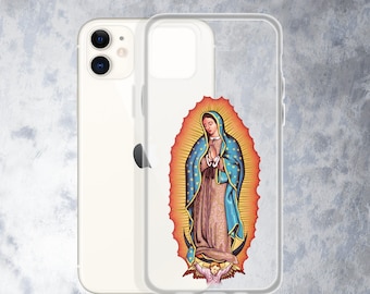 Our Lady of Guadalupe Jungfrau Maria Katholische durchsichtige Hülle für iPhone®