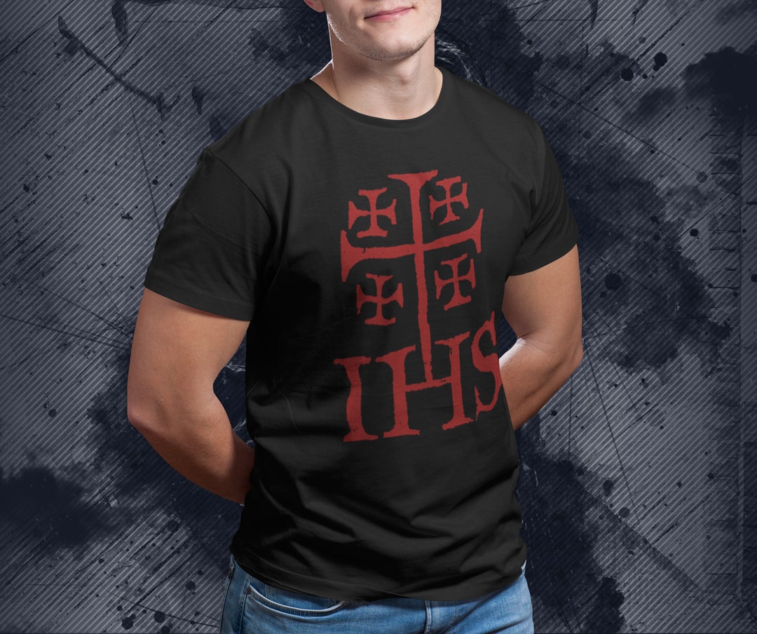 T-Shirt De Hombre Manga Corta - NEGRO Y GRIS - Otherside