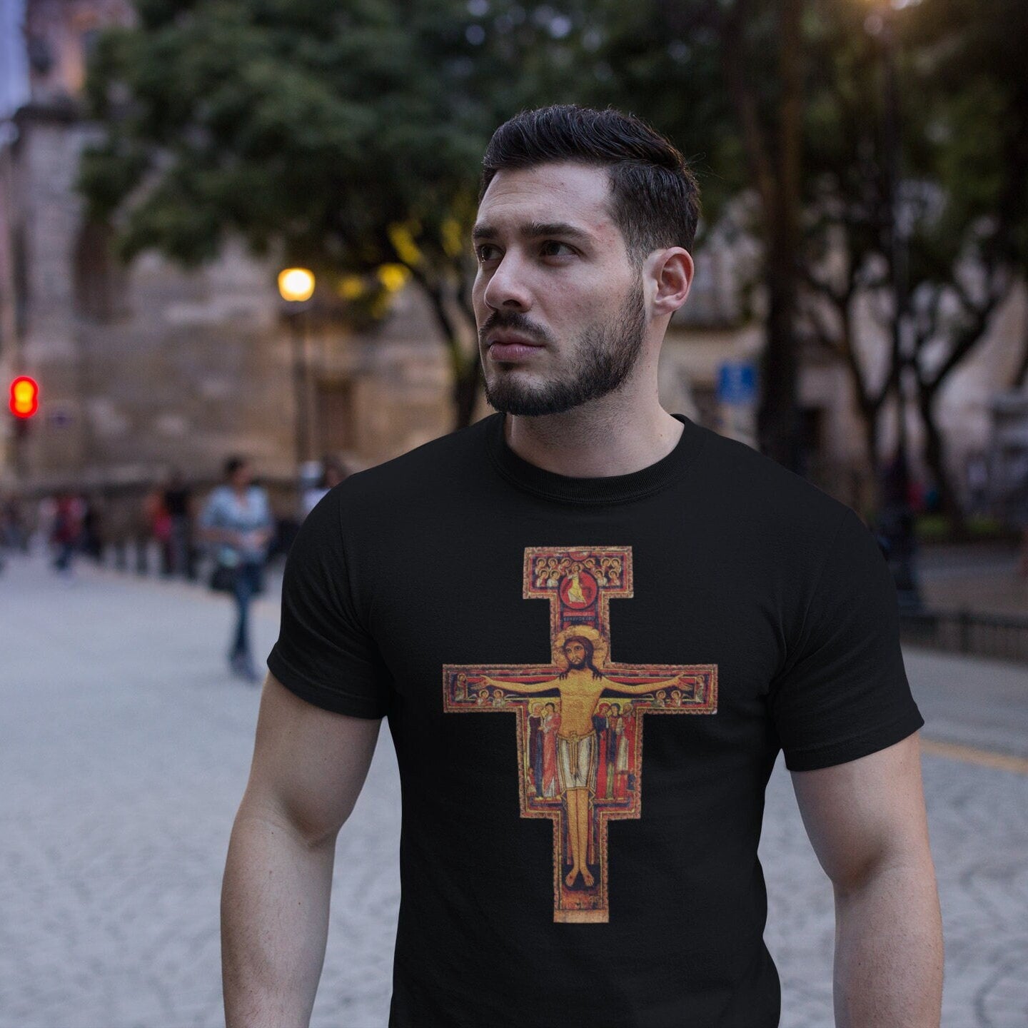 T-shirt Maniche Corte Ricamate - BEIGE - Donna - 12.00 - Foto 6